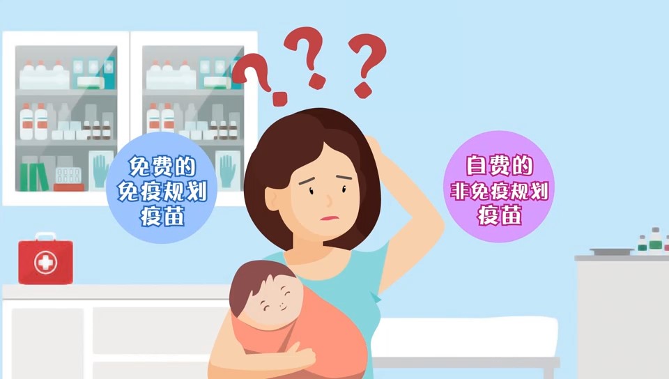 免疫規(guī)劃疫苗和非免疫規(guī)劃疫苗——“預防接種，護航行動”科普系列